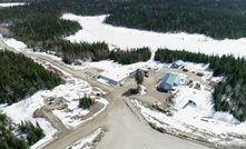 Overhead view of the Cote project site in Ontario, Canada