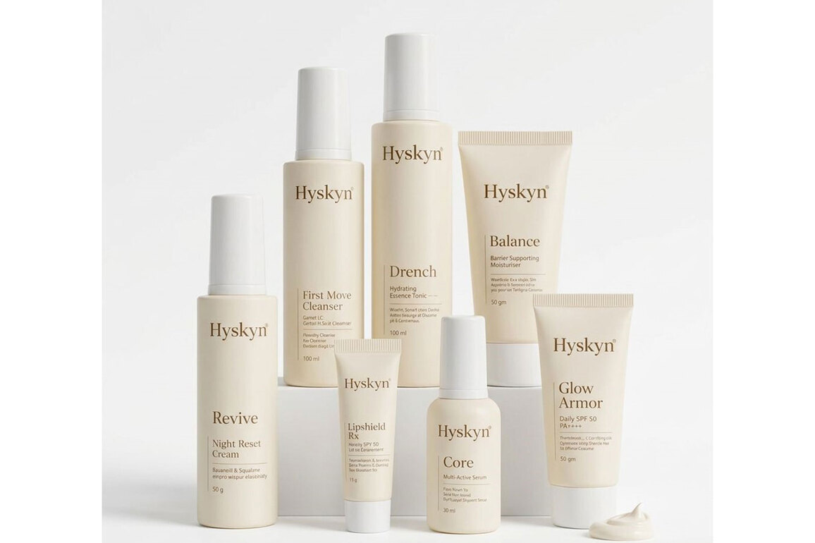 HYSKYN Enters the Indian Skincare Market with a Luxury Minimal Approach
