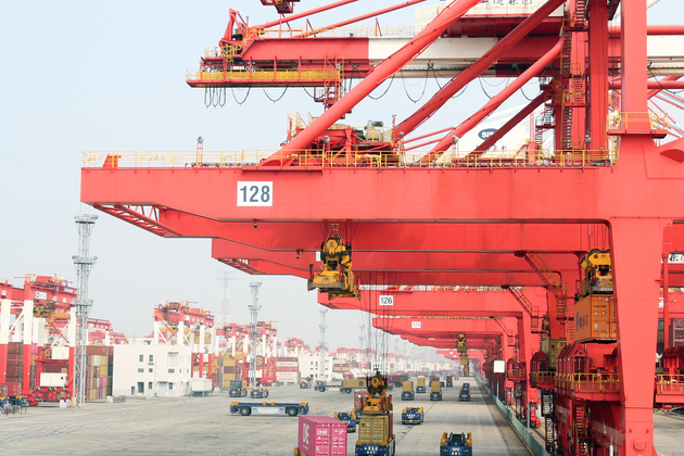 CHINA-SHANGHAI-YANGSHAN DEEP WATER PORT (CN)