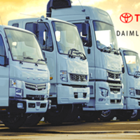 Toyota, Daimler near merger of truck units