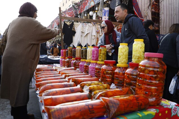 EGYPT-CAIRO-RAMADAN-DAILY LIFE