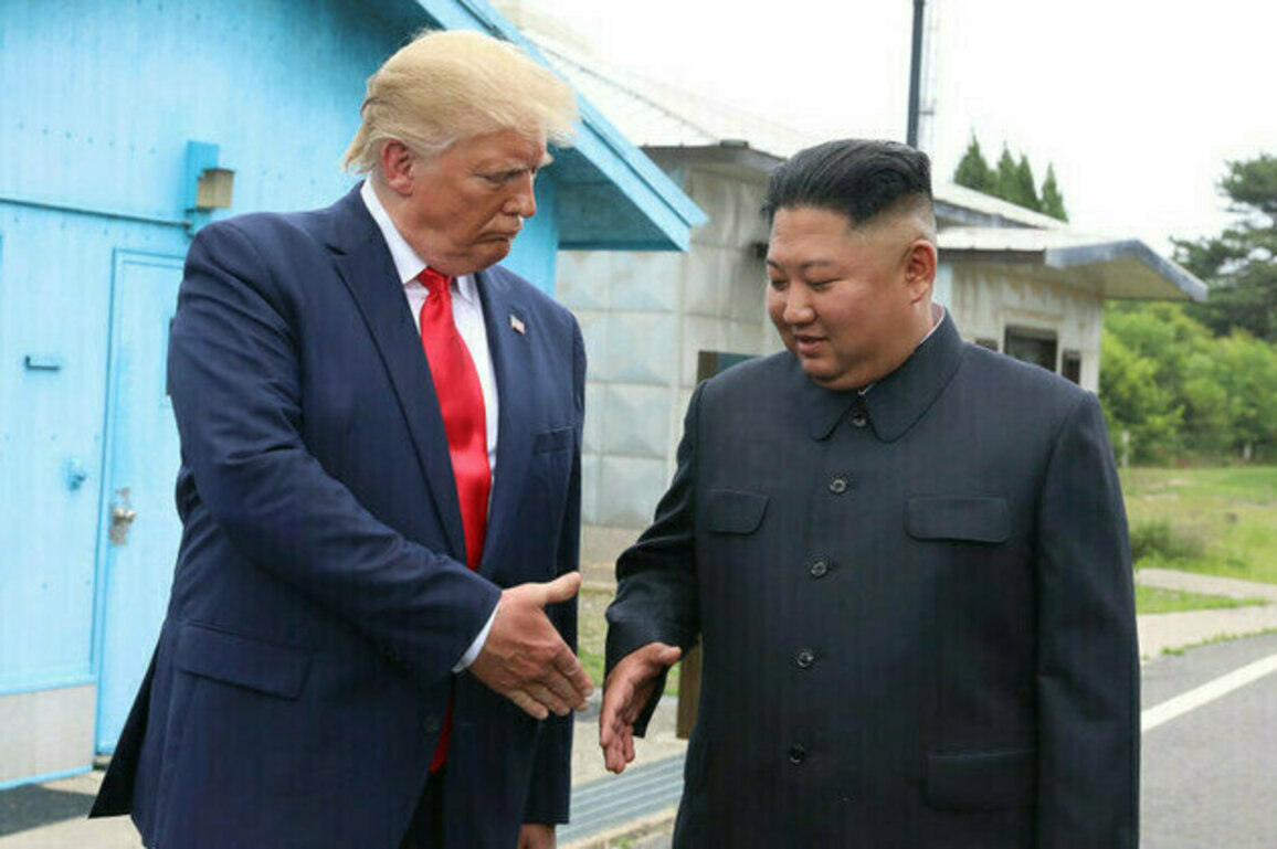 Trump wants to reconnect with North Koreas Kim