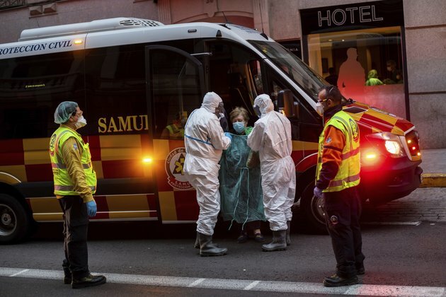 Spain&#039;s Coronavirus Death Toll Passes China