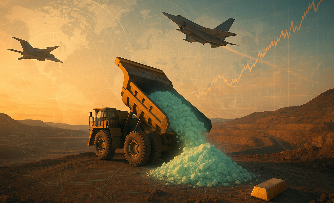 Lithium, Lynas pop as gold stocks flop