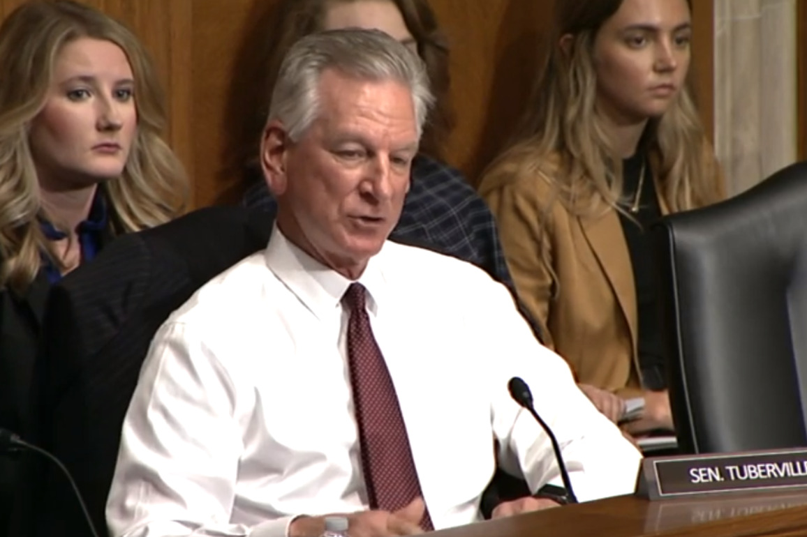 Tuberville renews bipartisan push for telehealth access