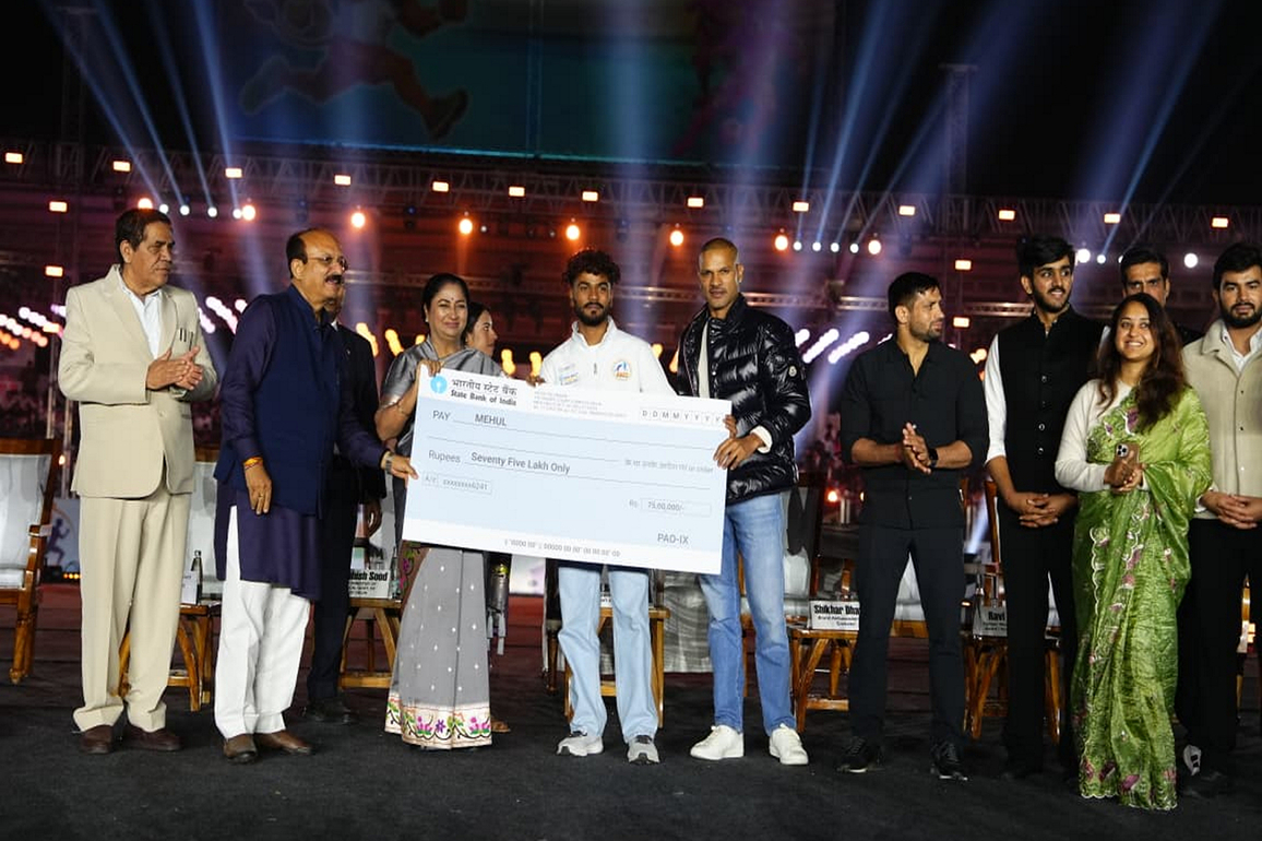 Delhi govt awards Rs 75 Lakh each to 3 World Cup winning Kho Kho stars