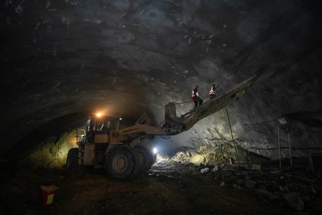 Construction underway in SE China&#039;s Fujian