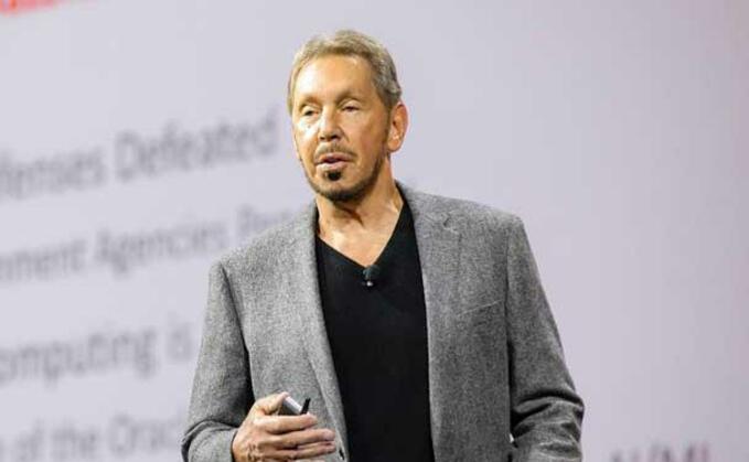 Oracle's Ellison touts new AWS partnership, says AI is 'an ongoing battle for technical supremacy'