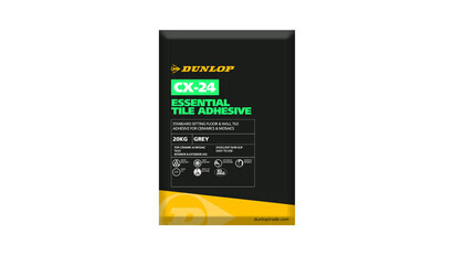 DUNLOP CF-24 FLEXIBLE TILE ADHESIVE