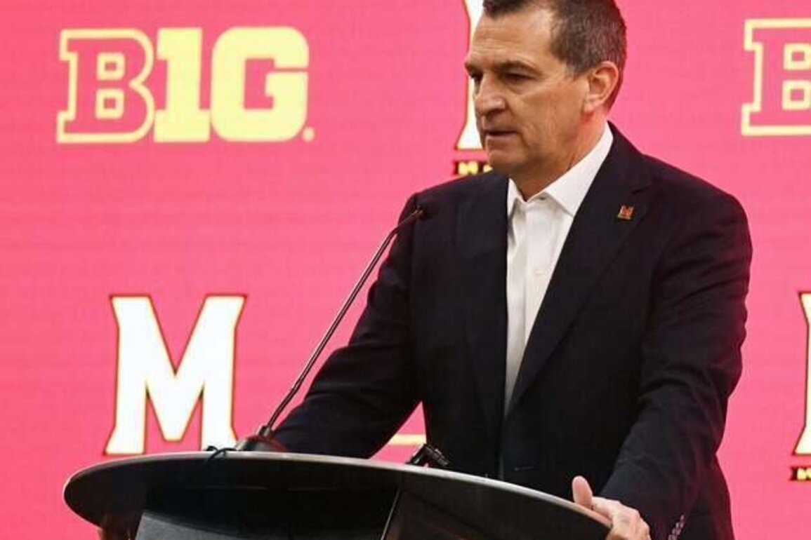 Ex-Maryland coach Mark Turgeon to take over at Kansas City