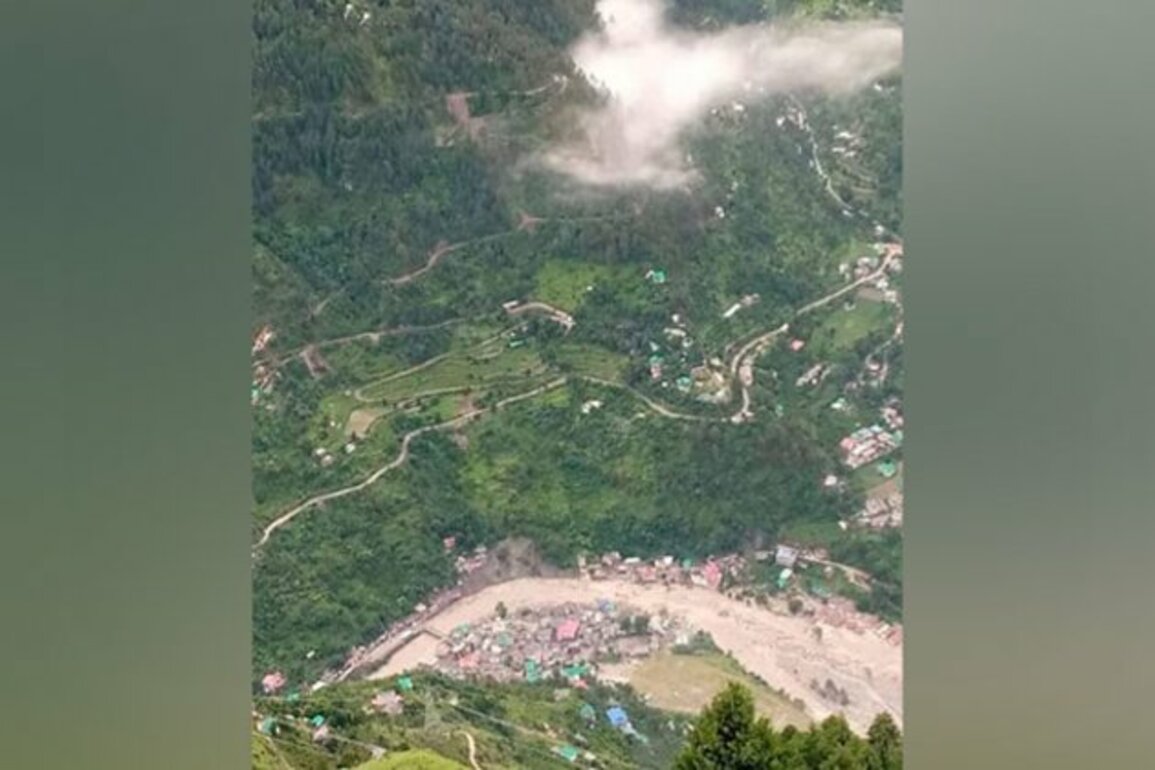 CM Sukhu conducts aerial survey of flood-hit areas, HP govt tries to restore road transport, power supply