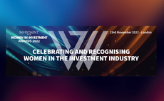 Last week to nominate for Women in Investment Awards 2022 