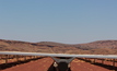  Rio's existing solar array at its Gudai-Darri mine in WA's Pilbara