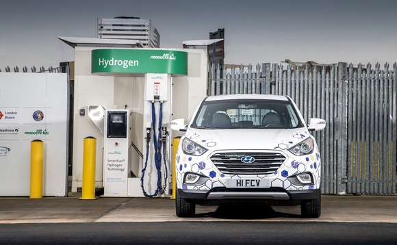 Among many uses hydrogen can be used as a transport fuel | Credit: Air Products