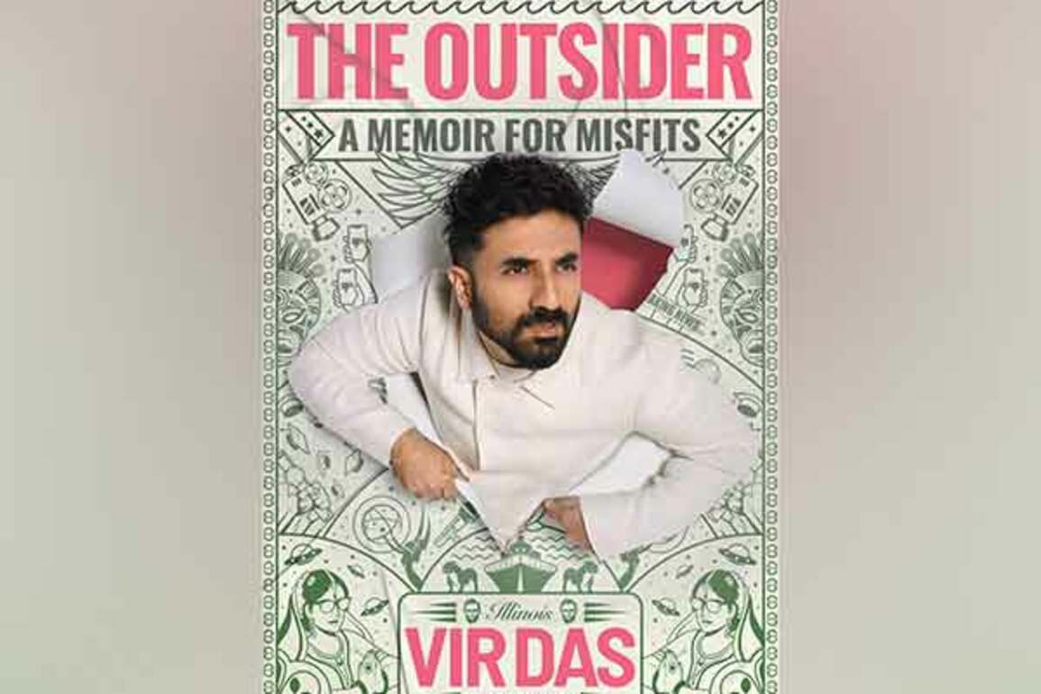 Vir Das announces his book 'The Outsider- A Memoir for Misfits'