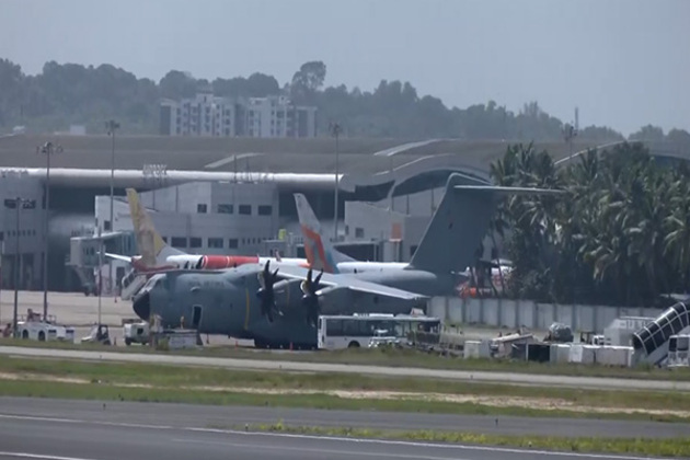 UK deploys engineers to repair British Royal Navy aircraft stranded in Kerala