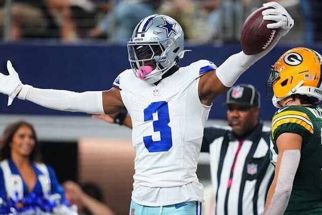 Updates: Diggs out, Clowney questionable vs. DET