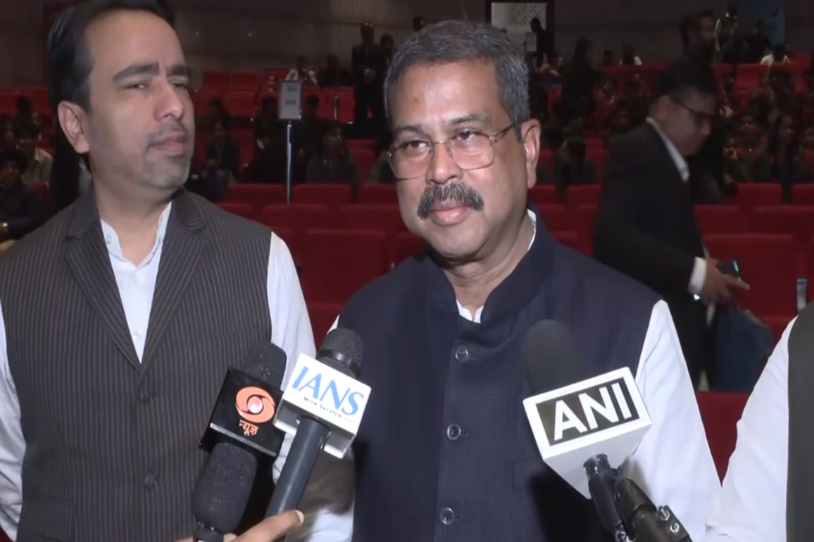 "Pariksha Pe Charcha has evolved into nation-wide movement," Education Minister Dharmendra Pradhan