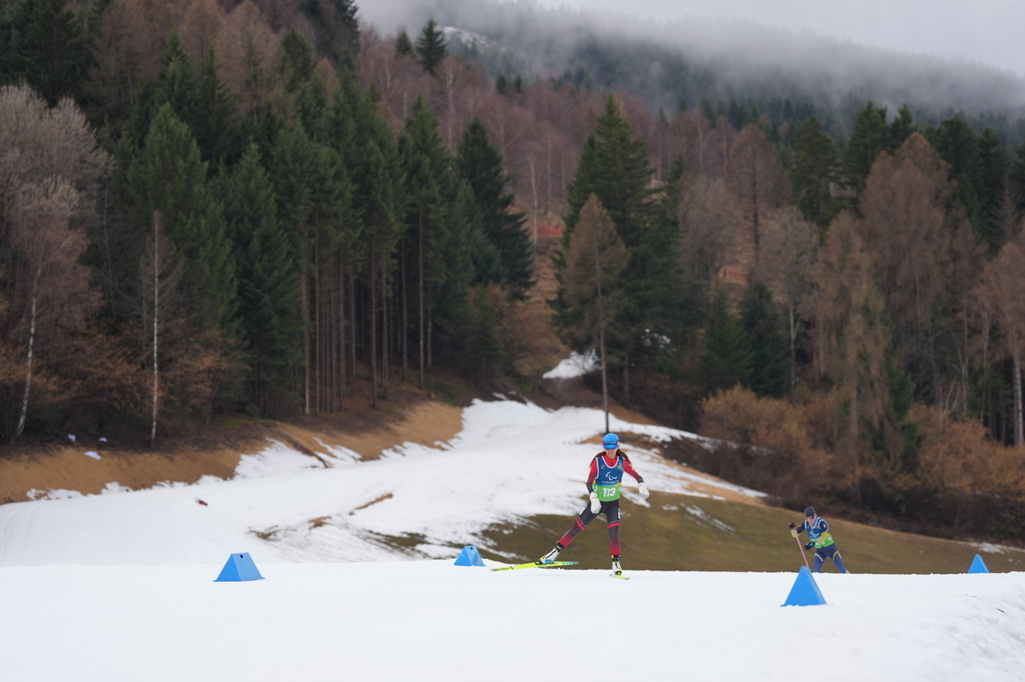(SP)ITALY-TESERO-PARALYMPIC WINTER GAMES-PARA CROSS-COUNTRY SKIING-WOMEN'S 20KM INTERVAL START FREE STANDING