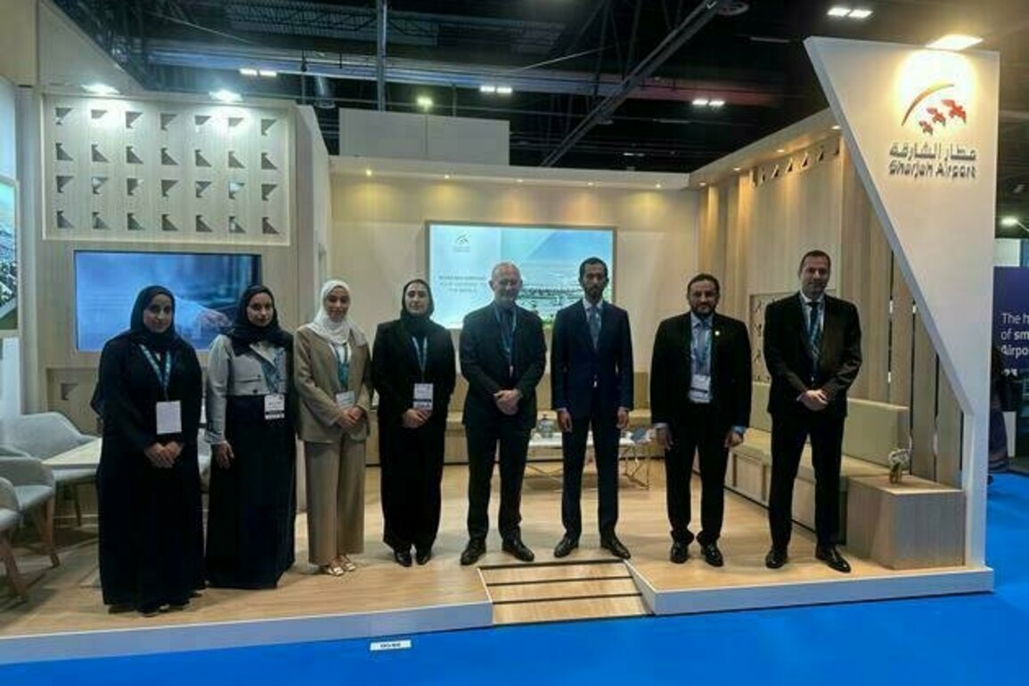 Sharjah Airport participates in Passenger Terminal Expo 2025 in Madrid