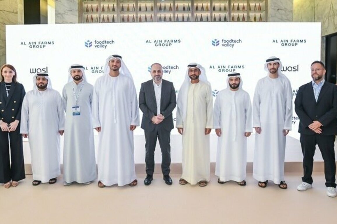 Al Ain Farms Group, Food Tech Valley to launch 260,000 sq.ft. logistics hub to advance UAE food security