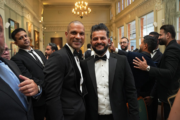 Indian cricket legends reunite at Lord's for Shikhar Dhawan's 'Beyond The Boundary' event