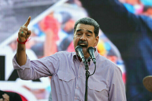 UK PM crazed and devilish  Maduro
