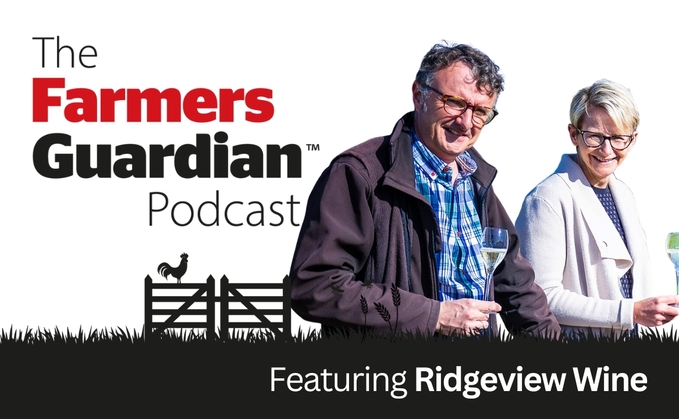 Farmers Guardian podcast: Ridgeview wine on a growing English wine industry