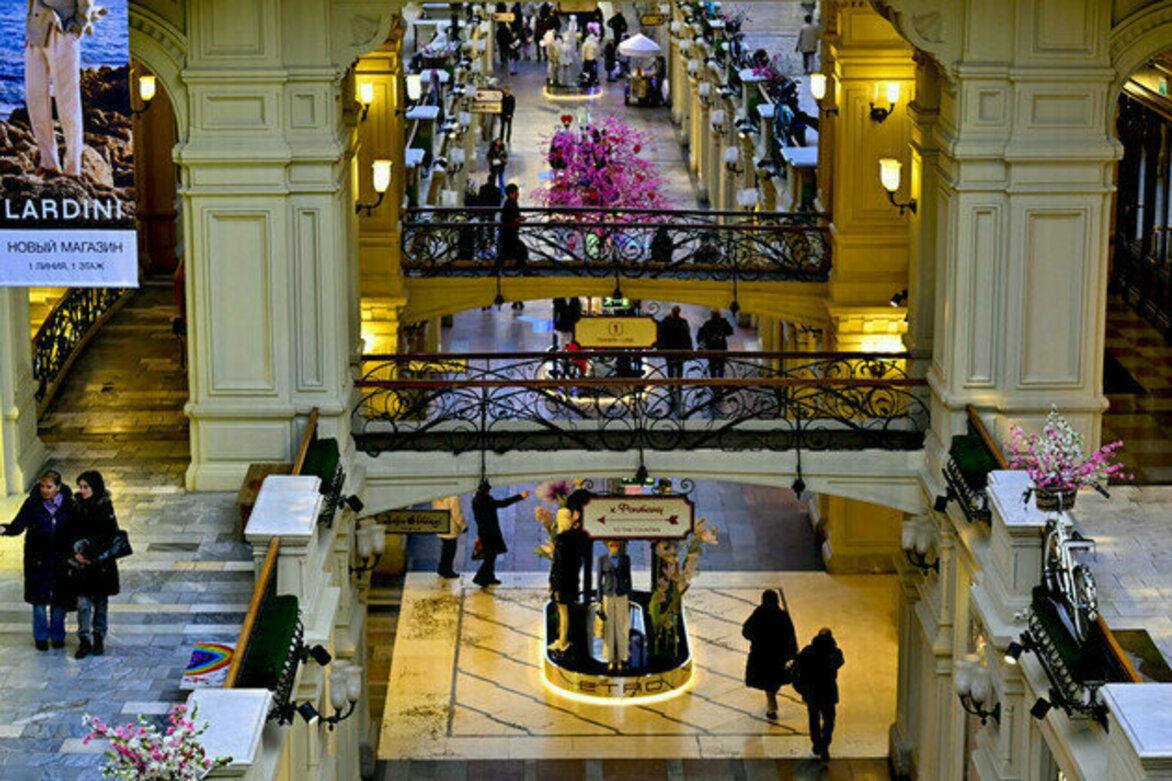 Western businesses in no rush to leave Russia survey