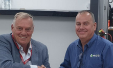 Richard Cottee (left) signing CNG MOU (Supplied)