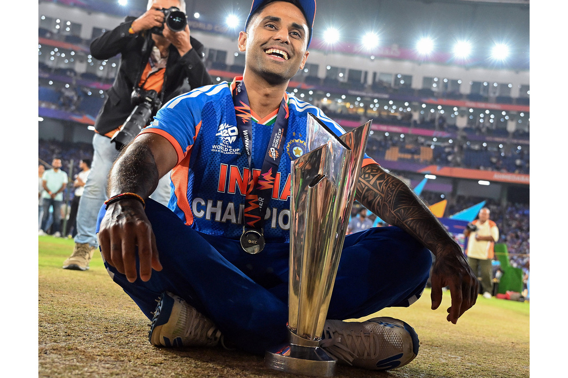 Suryakumar eyes Olympic gold after India's T20 World Cup win
