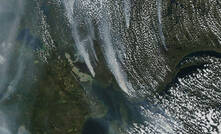  NASA satellite captures smoke plumes from wildfires around Yellowknife. Source: NASA/Michala Garrison