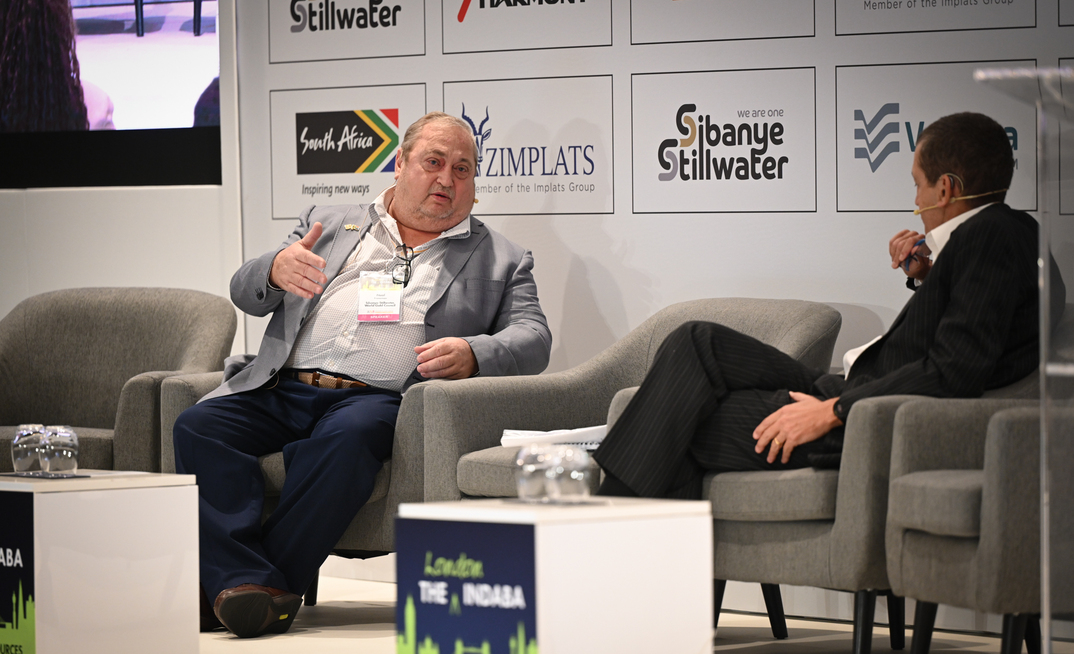 The Sibanye-Stillwater chief will retire in September.