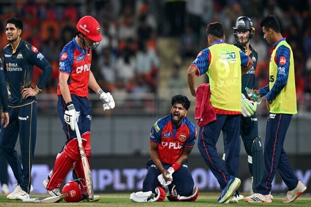 PBKS skipper Iyer says wrist is "same as before" despite nasty hit against GT