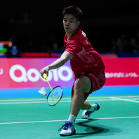 (SP)JAPAN-TOKYO-BADMINTON-JAPAN OPEN 2025-MEN'S SINGLES