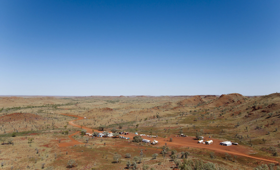 Aurum is targeting a mineral resource for late 2024. Credit: Aurum Resources