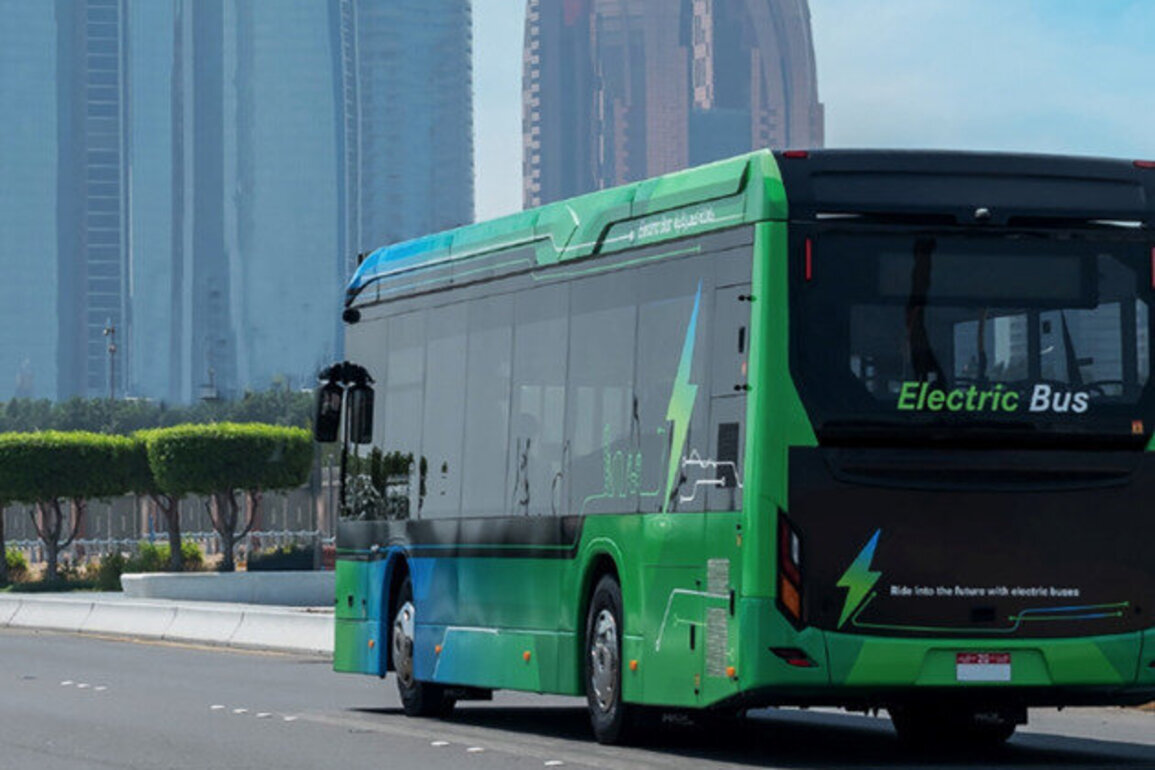 Abu Dhabi Mobility's green bus fleet surpasses 1.3 million eco-friendly kms since 2024