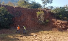  The existing pit at Otse
