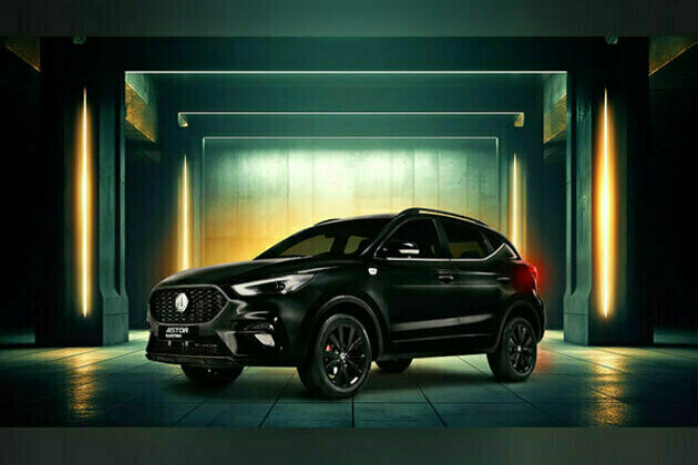 Make This Festive Season Extra Special with MG ASTOR BLACKSTORM Limited Edition Starting at Rs 14,47,800 Ex-Showroom Price
