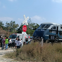 (SpotNews)MEXICO-OAXACA-TRAIN DERAILMENT