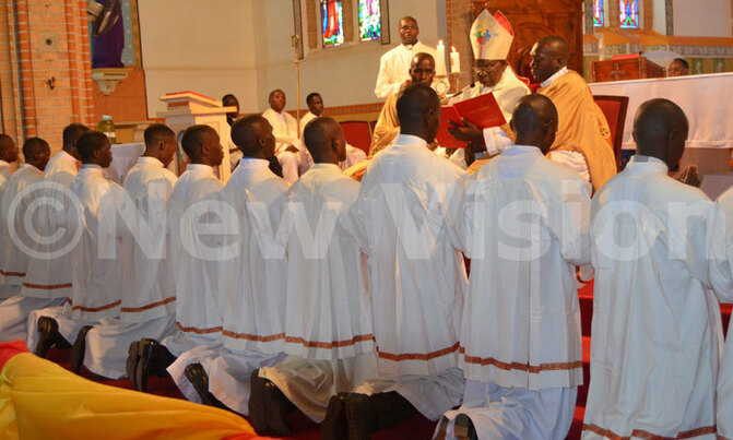 Cardinal Wamala cautions clerics against sacerdotal pomp Cardinal Wamala cautions clerics against sacerdotal pomp