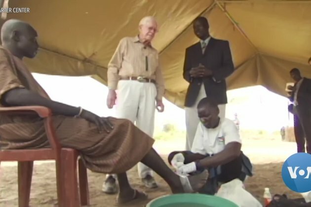 Global Guinea Worm Infections Continue Downward Trend