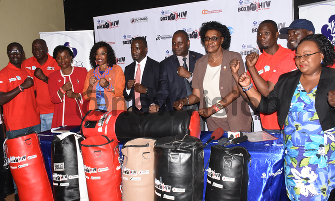 UNAIDS to use boxing to fight HIV UNAIDS to use boxing to fight HIV