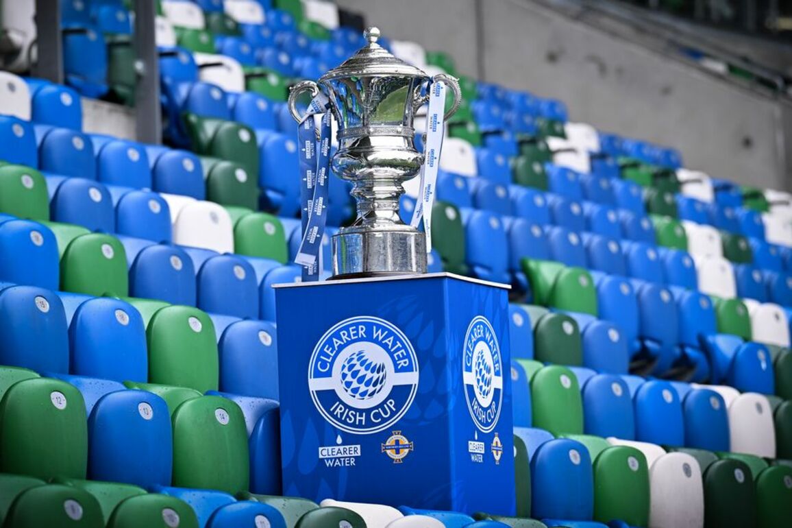 Irish Cup final weather update will have fans reaching for one very important item