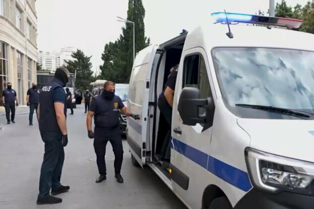 Azerbaijani court jails Russian journalists