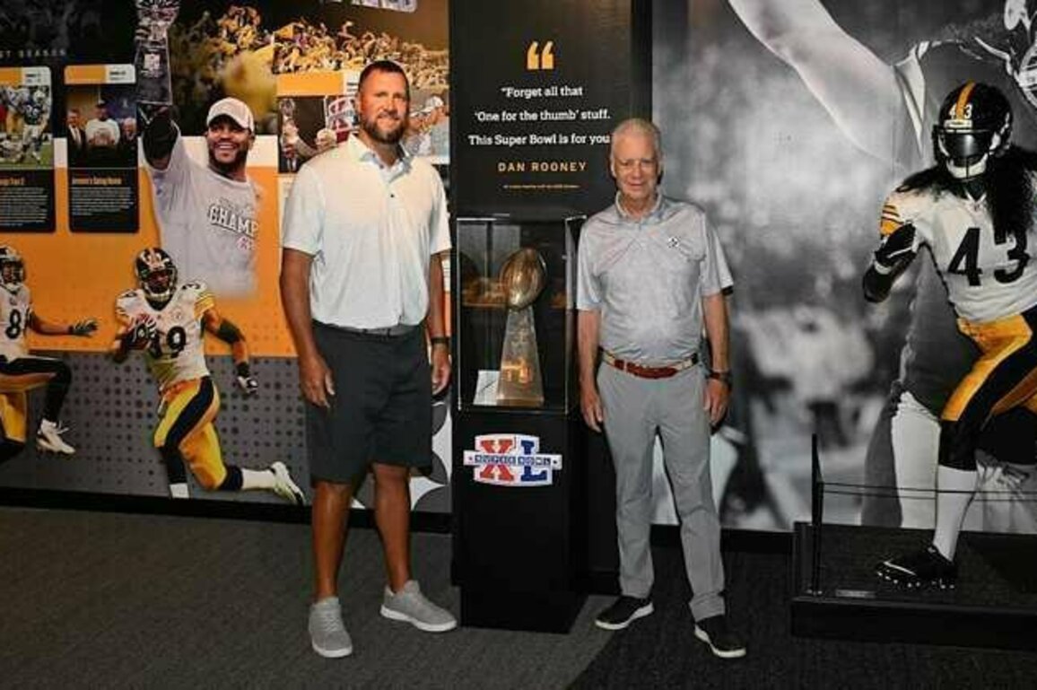 Steelers open exhibit honoring Super Bowl XL