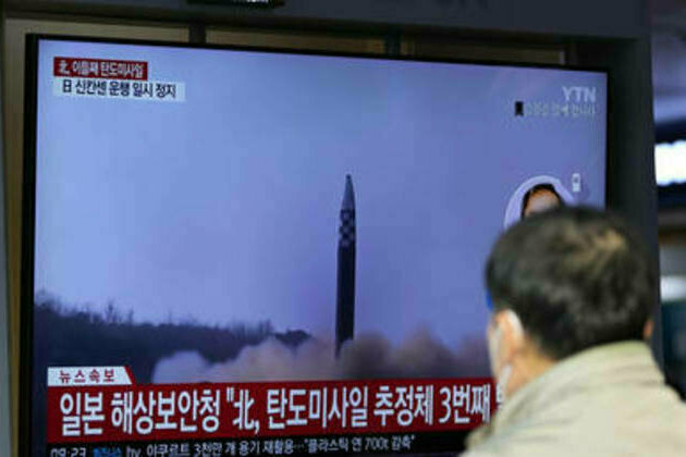 North Korea fired intercontinental ballistic missile, Seoul claims