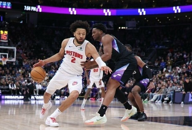 Cade Cunningham nets 29 as surging Pistons rout Jazz