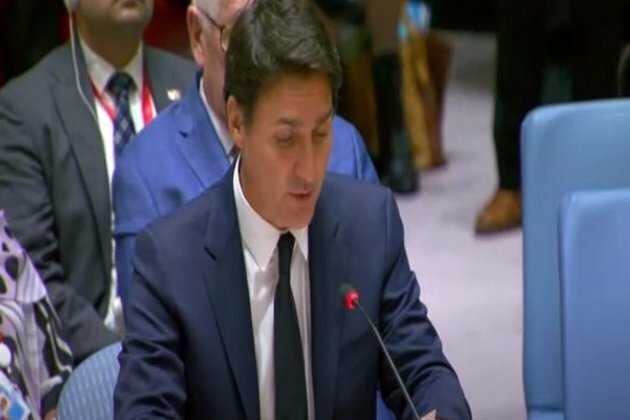 Canadian PM Justin Trudeau accuses Russia of weaponising energy and food