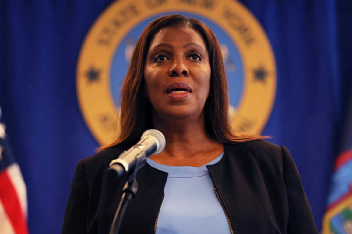 State AGs led by NY's Letitia James pressure Meta to clean up investment scams on Facebook
